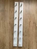 Wandkapstok Ikea Kubbis wit, Zo goed als nieuw, Minder dan 100 cm, Hout, Ophalen