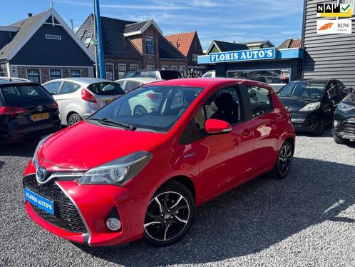Toyota Yaris 1.5 Hybrid Dynamic Bi-Tone|Rijklaar!|Cruise|Cam, Auto's, Toyota, Bedrijf, Te koop, Yaris, ABS, Achteruitrijcamera