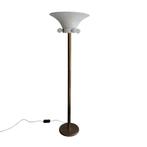 Vintage (Staff?) vloerlamp, Huis en Inrichting, Lampen | Vloerlampen, Ophalen, Overige materialen, Gebruikt, Onbekend