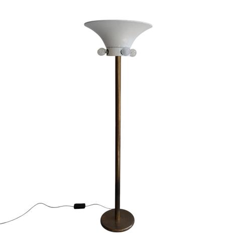 Vintage (Staff?) vloerlamp, Huis en Inrichting, Lampen | Vloerlampen, Gebruikt, 150 tot 200 cm, Overige materialen, Ophalen