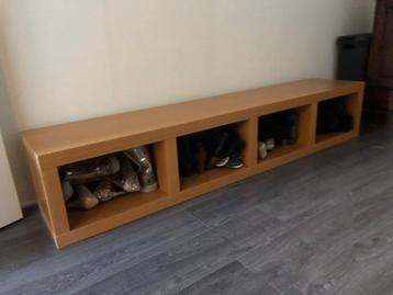 Ikea Lack kast vakkenkast schoenenkast boekenkast dressoir beschikbaar voor biedingen