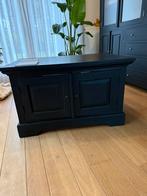 Teak houten televisie kast, Ophalen, Gebruikt, Teakhout, 50 tot 100 cm