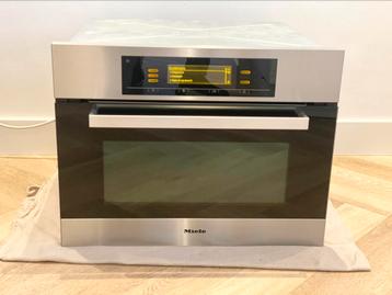 Prachtige miele H5080BM combimagnetron beschikbaar voor biedingen