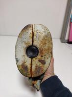 Gietijzeren spaarpot haan, Antiek en Kunst, Ophalen