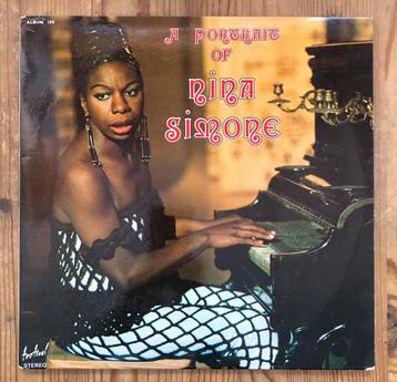 Nina Simone - A Portrait Of Nina    2 LP beschikbaar voor biedingen