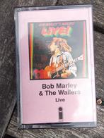 Bob marley and the wailers live cassette mc, Cd's en Dvd's, Cassettebandjes, Gebruikt, Ophalen of Verzenden, 1 bandje, Origineel