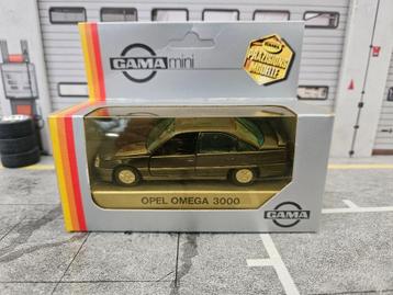 Gama Opel Omega 3000 1990 1/43 in ovp beschikbaar voor biedingen