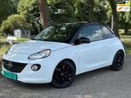 Opel ADAM 1.2 Glam|Airco|Cruise|Bluetooth, Voorwielaandrijving, Gebruikt, Zwart, 4 cilinders