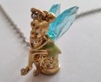 Disney Couture Tinkerbell Ketting, Sieraden, Tassen en Uiterlijk, Overige materialen, Met strass, Ophalen of Verzenden, Zo goed als nieuw