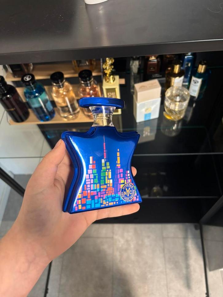 Bond no 09 new york night, Sieraden, Tassen en Uiterlijk, Uiterlijk | Parfum, Zo goed als nieuw, Ophalen of Verzenden
