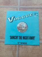 12'' Voggue - Dancin' the night away, Ophalen of Verzenden, 1980 tot 2000, Zo goed als nieuw, 12 inch