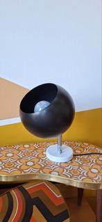 Vintage 60s eyebal plafond- of wandlamp, Raak N.V. Amsterdam, Gebruikt, N.V.T., Vintage, Ophalen of Verzenden