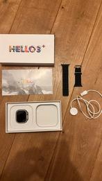 Hello ultra3+ smartwatch (49MM), Hoogte, Zwart, Nieuw, Ophalen of Verzenden