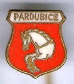 Pardubice email op koper paarden speldje ( N_104 ), Verzenden, Nieuw, Dier of Natuur, Speldje of Pin