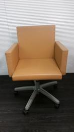 Lensvelt ALV Office Chair leder, Ophalen, Gebruikt, 75 tot 100 cm