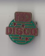 NBD Dansschool broche Disco, Verzamelen, Speldjes, Pins en Buttons, Gebruikt, Niet vindbaar, Niet vindbaar, Speldje of Pin
