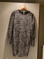 Vanilia jurk maat 38, zebraprint, Kleding | Dames, Jurken, Maat 38/40 (M), Vanilia, Zwart, Ophalen of Verzenden