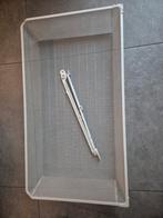 Ikea Pax Draadmand 100x58cm + Uittrekrails, Ophalen of Verzenden, Zo goed als nieuw