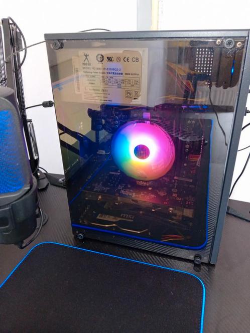 Budget gaming pc, Computers en Software, Desktop Pc's, Nieuw, 3 tot 4 Ghz, HDD, SSD, Gaming, Ophalen of Verzenden