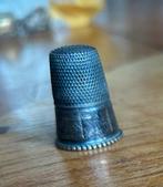 Zilveren Vingerhoed Antiek, Ophalen of Verzenden, Zilver