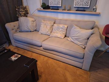 juwel bank 3.5 zits taupe kleur beschikbaar voor biedingen