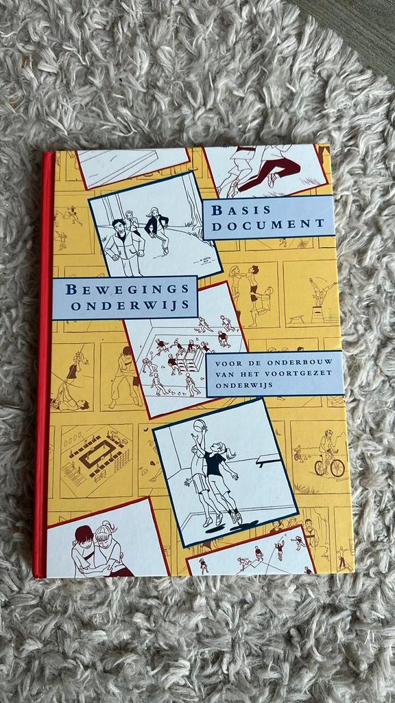 Basisdocument bewegingsonderwijs V.O., Boeken, Wetenschap, Zo goed als nieuw, Ophalen of Verzenden