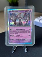Mewtwo [Holo] #150 - Scarlet & Violet 151, Ophalen of Verzenden, Nieuw, Losse kaart