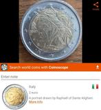 2 euromunt Italië 2020, Ophalen of Verzenden, Italië, 2 euro, Losse munt