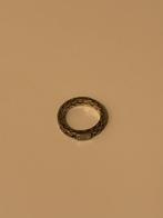 Buddha to buddha ring small chain 18, Sieraden, Tassen en Uiterlijk, Piercings, Ophalen of Verzenden, Zo goed als nieuw, Zilver