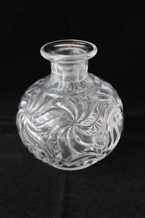 Antiek Baccarat Rozetten vaas c 1916, Antiek en Kunst, Antiek | Glas en Kristal, Ophalen of Verzenden