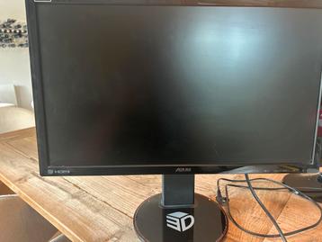 Asus VG248QE 24 inch Gaming Monitor beschikbaar voor biedingen