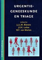 Urgentiegeneeskunde en Triage - J.J Bierens / 9789035226739, Ophalen of Verzenden, Zo goed als nieuw, J.J.L.M. Bierens (Red.)