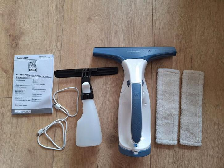 Silvercrest Accu Raamwisser raam reiniger ramen wassen, Huis en Inrichting, Schoonmaakartikelen, Raamwisser of Trekker, Ophalen of Verzenden