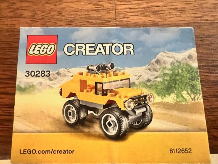 LEGO Creator 30283 Off-Road, Kinderen en Baby's, Speelgoed | Duplo en Lego, Gebruikt, Lego, Complete set, Verzenden
