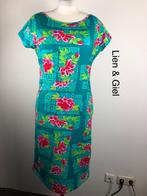 Lien & Giel Jurk  (mt: 42) 15,2/8387, Kleding | Dames, Blauw, Lien & Giel, Maat 42/44 (L), Ophalen of Verzenden