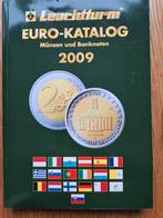 Catalogus 2009 euro munten en bankbiljetten, Postzegels en Munten, Munten en Bankbiljetten | Toebehoren, Boek of Naslagwerk, Verzenden