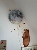 Maan Hanglamp Hartendief, Huis en Inrichting, Ophalen, Zo goed als nieuw, Kunststof, Minder dan 50 cm