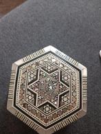 Antiek Kistje met Parelmoer Inleg, Antiek en Kunst, Ophalen of Verzenden