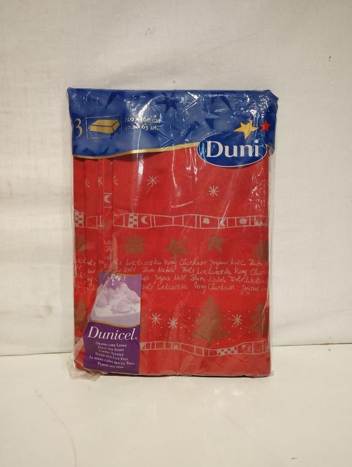 Tafellakens Damascus rood, Huis en Inrichting, Tafelkleden, Nieuw, Rechthoek, Ophalen of Verzenden