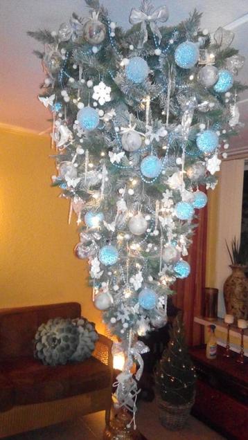 Mooie Plafond Kerstboom 1.50/1.00 beschikbaar voor biedingen