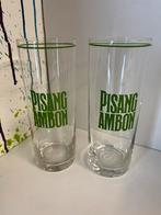 Pisang Ambon glazen set van 2 glazen, Ophalen of Verzenden, Nieuw, Borrel- of Shotglas