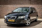 Volvo V70 2.0F | Benzine | Leer | Memory | Trekhaak, Voorwielaandrijving, 145 pk, 4 cilinders, Zwart