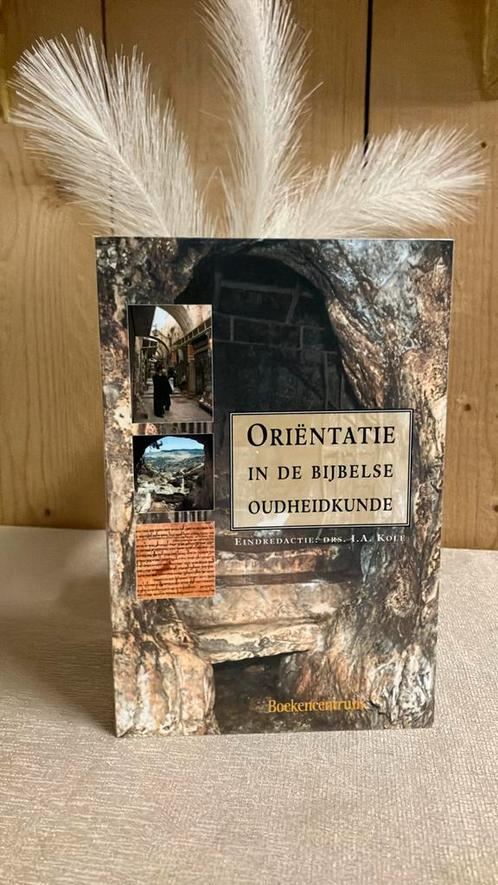 KR-3 Drs I.A. Kole - Orientatie in de bijbelse oudheidkunde, Boeken, Geschiedenis | Stad en Regio, Zo goed als nieuw, 20e eeuw of later