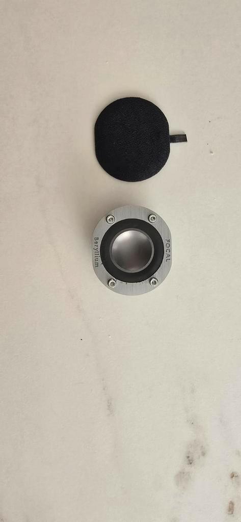 Focal beryllium tweeter tb871, Audio, Tv en Foto, Luidsprekers, Zo goed als nieuw, 120 watt of meer, Overige merken, Ophalen of Verzenden