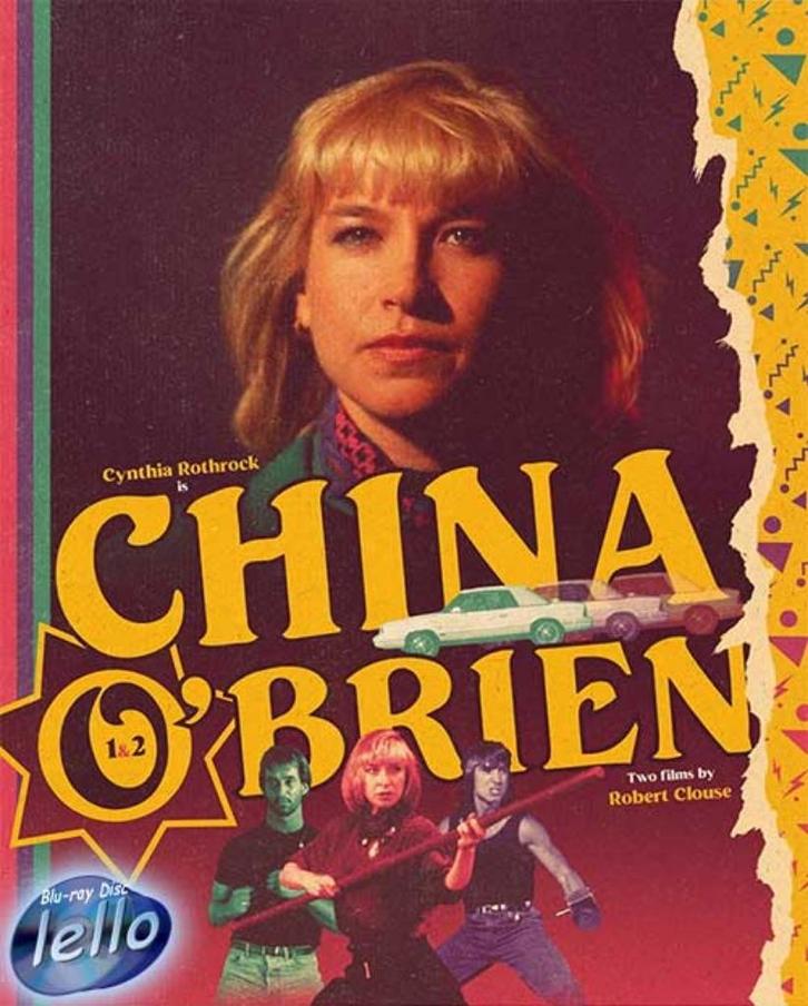 Blu-ray: China O'Brien I & II (1990 Cynthia Rothrock) UK NN, Cd's en Dvd's, Blu-ray, Nieuw in verpakking, Actie, Ophalen of Verzenden