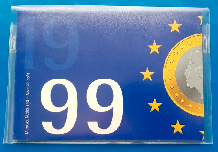 Jaarset Nederland guldenmunten 1999 FDC, Postzegels en Munten, Munten | Nederland, Setje, Overige waardes, Koningin Beatrix, Verzenden