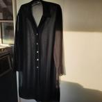 Mooie blouse met zilver accent, Maat 38/40 (M), Overige typen, Zwart, Ophalen of Verzenden