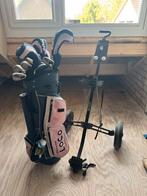 Golfset met tas en kar, Sport en Fitness, Ophalen, Gebruikt, Set, Overige merken