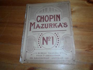 Chopin - mazurkas 