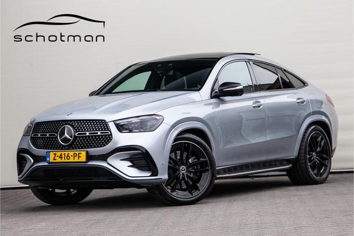 Mercedes-Benz GLE Coupé 400 e 4MATIC AMG Line Premium, Pano, Auto's, Mercedes-Benz, Te koop, GLE Coupé, 360° camera, 4x4, ABS